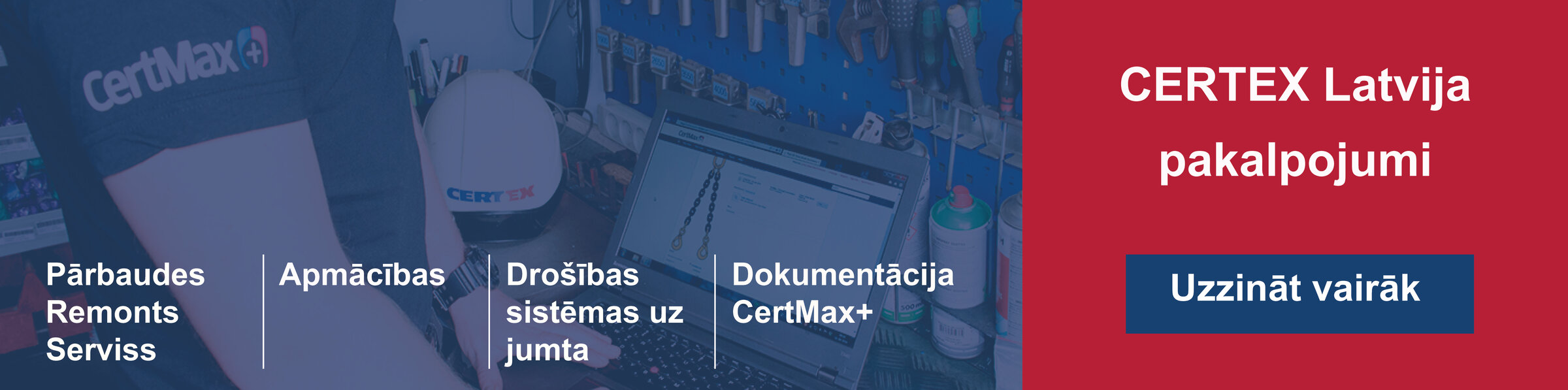 Certex produktu katalogs Certex Latvija